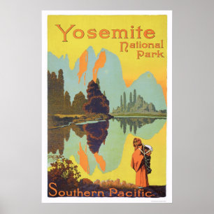 Yosemite National Park Poster