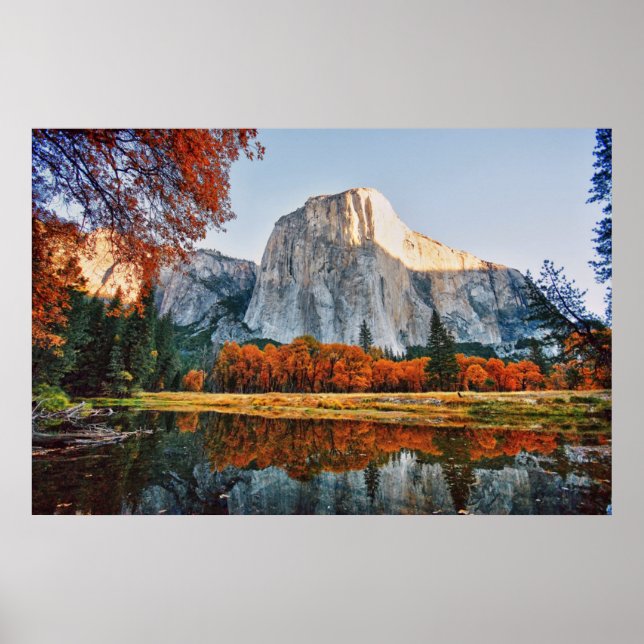Yosemite National Park Poster (Front)