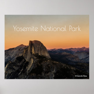 Yosemite National Park Poster