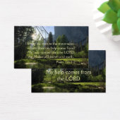 Yosemite National Park Psalm Wallet Card (Desk)