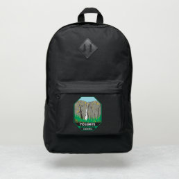 Yosemite National Park Ribbon Falls California Port Authority&#174; Backpack