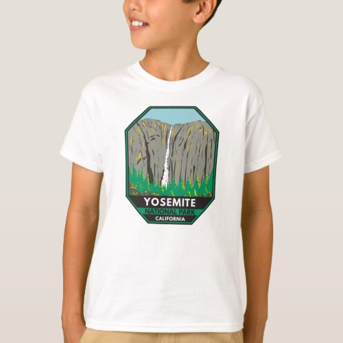 Yosemite National Park Ribbon Falls California   T_Shirt