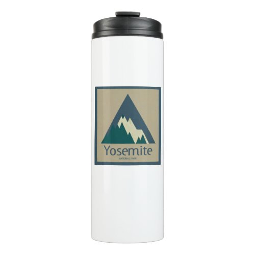 Yosemite National Park Rustic Thermal Tumbler