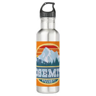 Yosemite National Park Stainless Steel Water Bottle