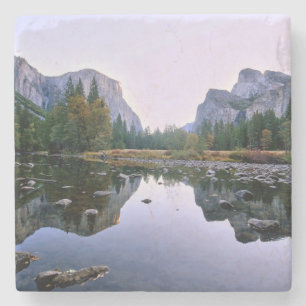 Yosemite National Park Stone Coaster