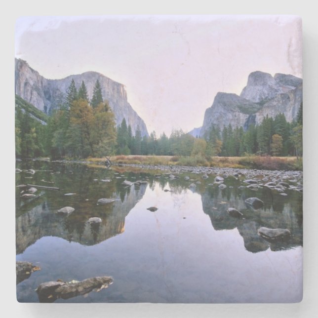 Yosemite National Park Stone Coaster (Front)