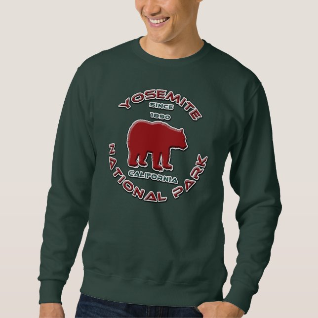 Yosemite National Park Sweatshirt (Front)