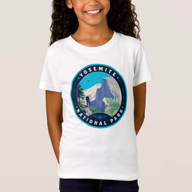 Yosemite National Park T-Shirt (Front)