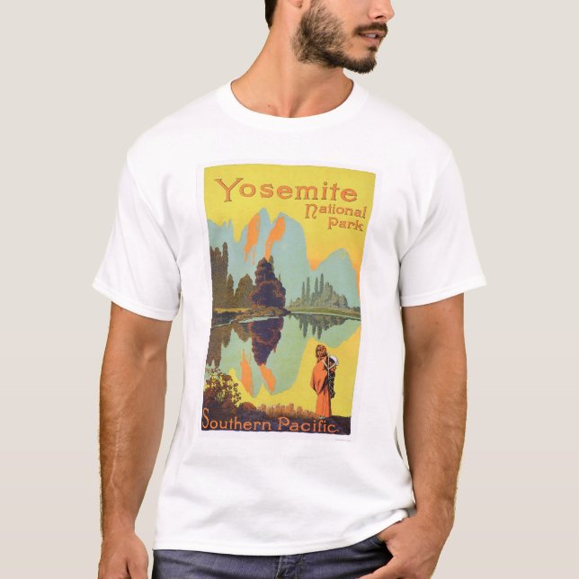 Yosemite National Park T-Shirt (Front)