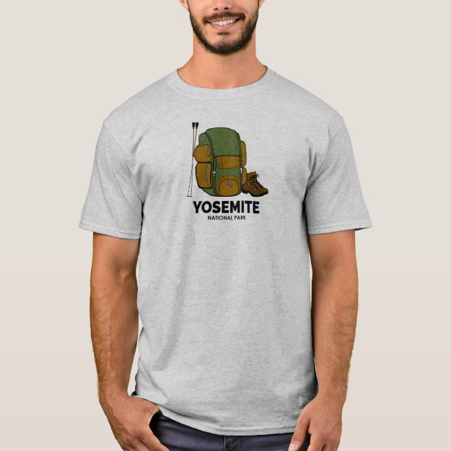 Yosemite National Park T-Shirt (Front)