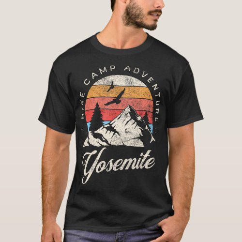 Yosemite National Park T_Shirt         