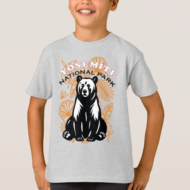 Yosemite national park T-Shirt (Front)