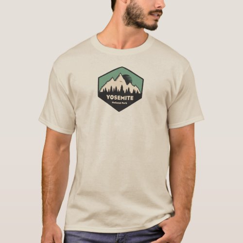 Yosemite National Park T_Shirt