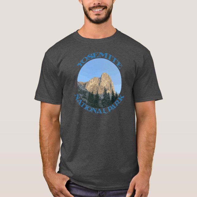 Yosemite National Park T-Shirt (Front)