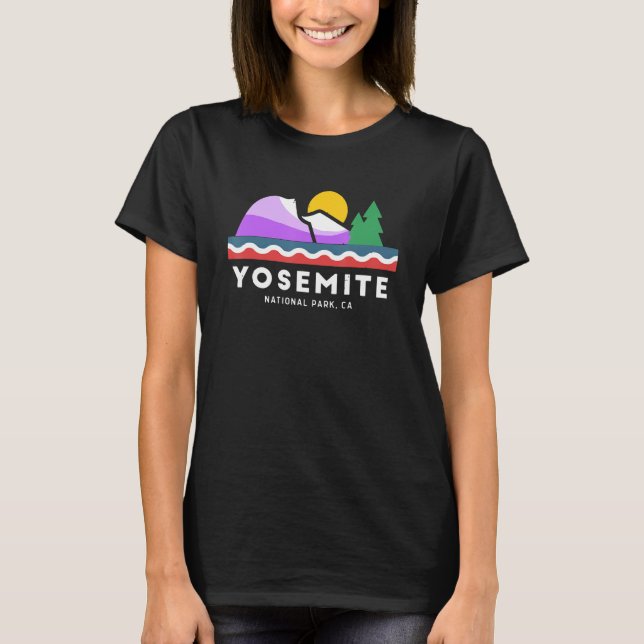 Yosemite National Park T-Shirt (Front)