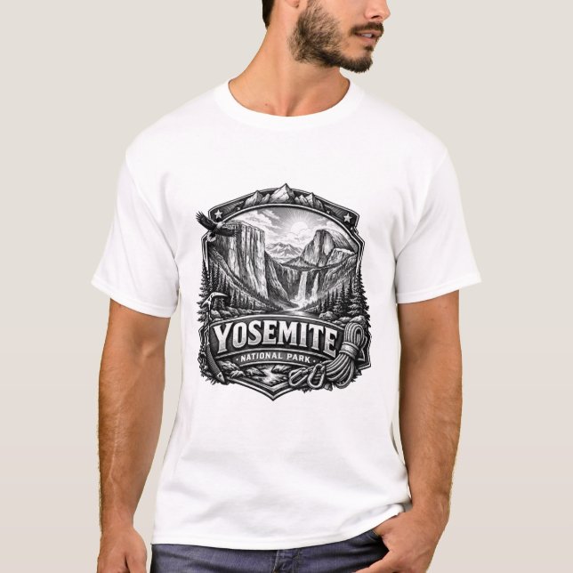 YOSEMITE NATIONAL PARK T-Shirt (Front)