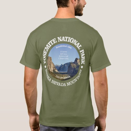 Yosemite National Park T_Shirt