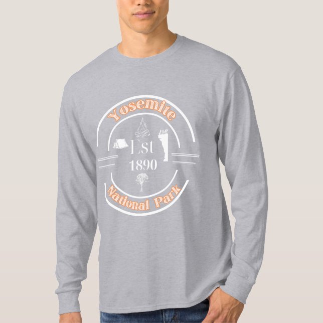 Yosemite National Park T-Shirt (Front)