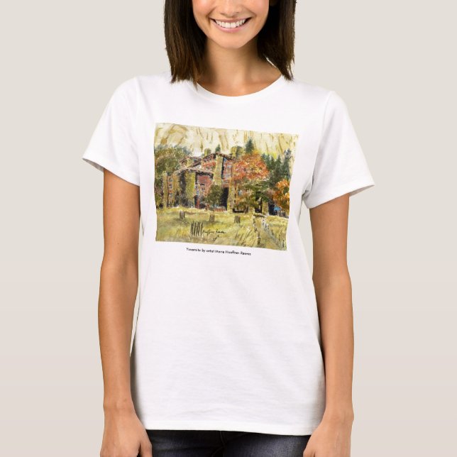 Yosemite National Park:  The Ahwahnee Hotel T-Shirt (Front)