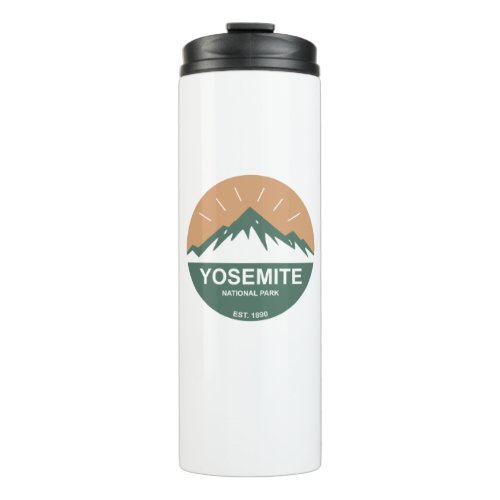 Yosemite National Park Thermal Tumbler