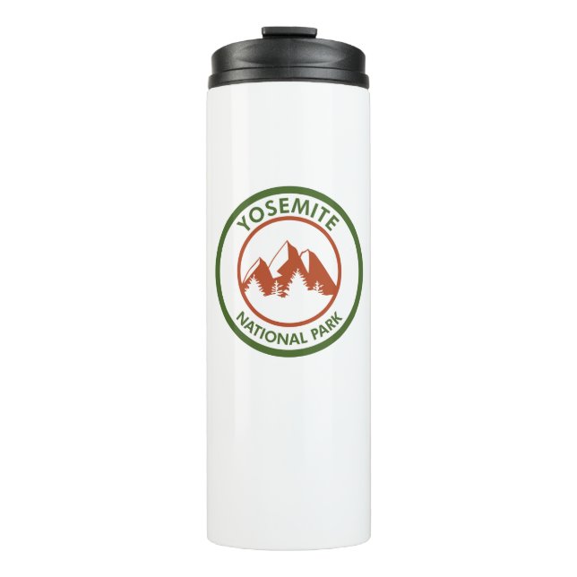 Yosemite National Park Thermal Tumbler (Front)