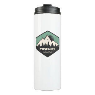 Yosemite National Park Thermal Tumbler