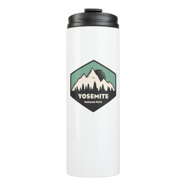 Yosemite National Park Thermal Tumbler (Front)