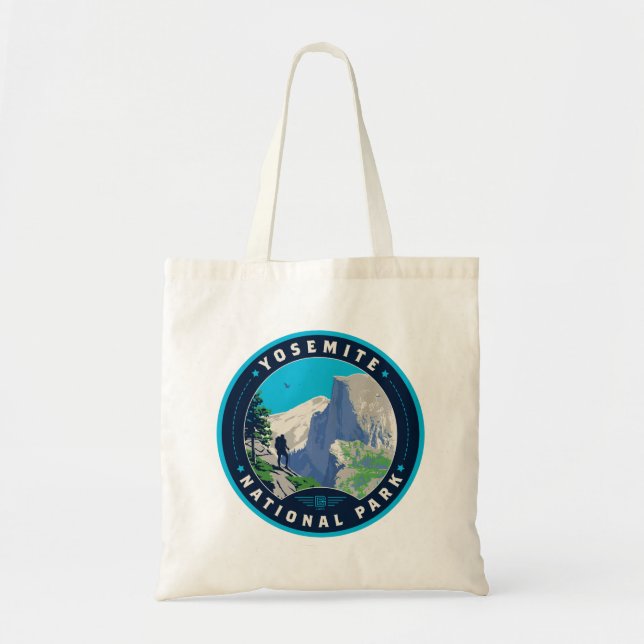 Yosemite National Park Tote Bag (Front)