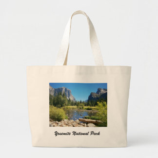 Yosemite National Park Tote Bag