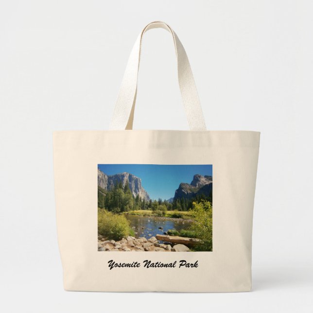 Yosemite National Park Tote Bag (Front)