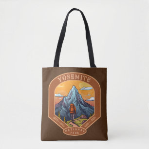 Yosemite National Park Tote Bag