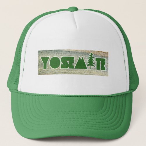 Yosemite National Park Trucker Hat