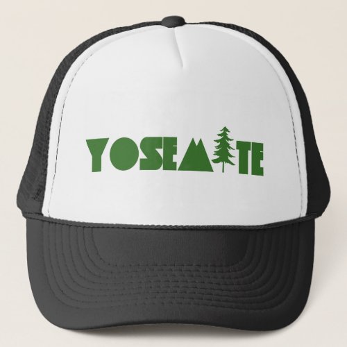 Yosemite National Park Trucker Hat