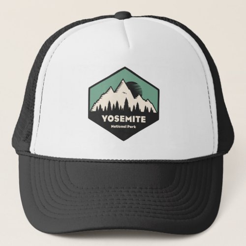 Yosemite National Park Trucker Hat
