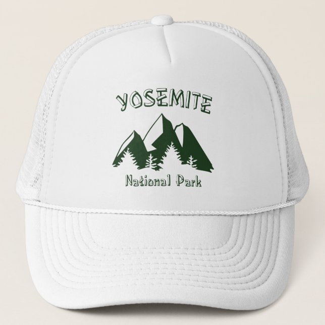 Yosemite National Park Trucker Hat (Front)