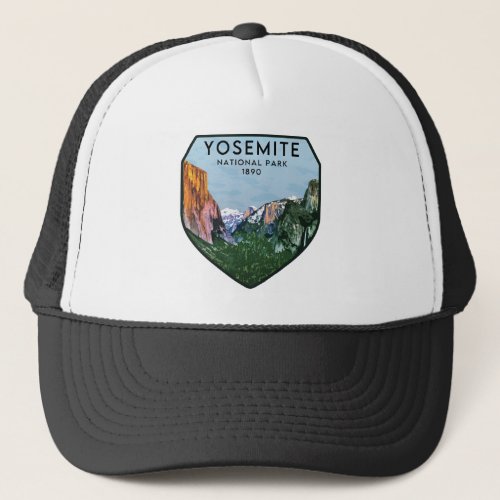 Yosemite National Park Trucker Hat