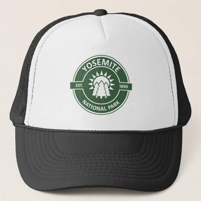 Yosemite National Park Trucker Hat (Front)