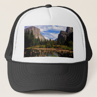 Yosemite National Park Trucker Hat