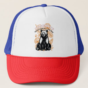 Yosemite national park trucker hat