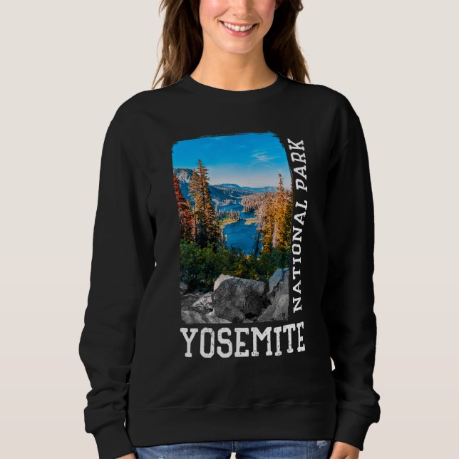 Yosemite National Park Tshirt, California National Sweatshirt (Front)
