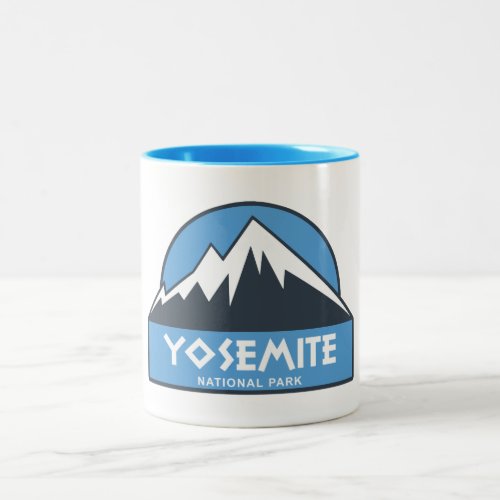 Yosemite National Park Two_Tone Coffee Mug