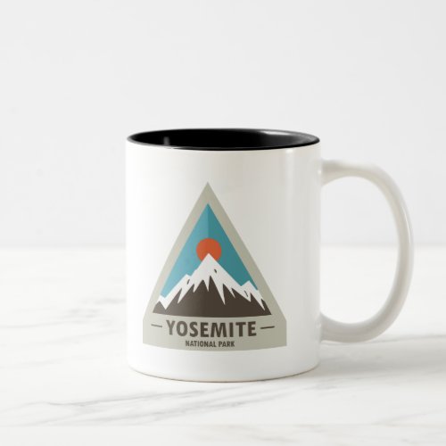 Yosemite National Park Two_Tone Coffee Mug