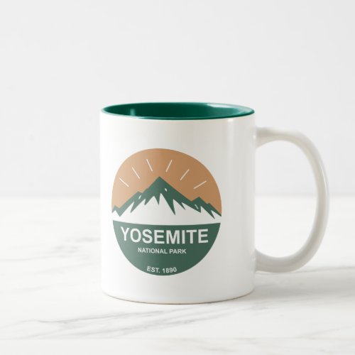 Yosemite National Park Two_Tone Coffee Mug