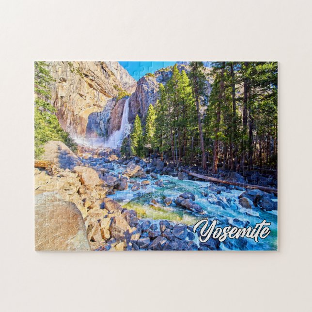 Yosemite National Park, USA Jigsaw Puzzle (Horizontal)