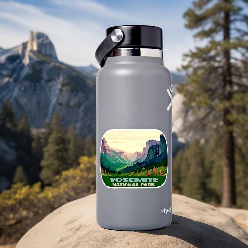 Yosemite National Park Valley Half Dome Sticker