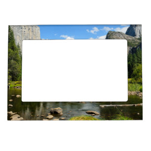 Yosemite National Park Valley View Magnetic Picture Frame