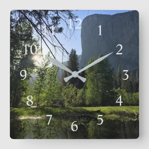Yosemite National Park Wall Clock