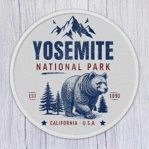 Yosemite National Park wild Bear  Patch