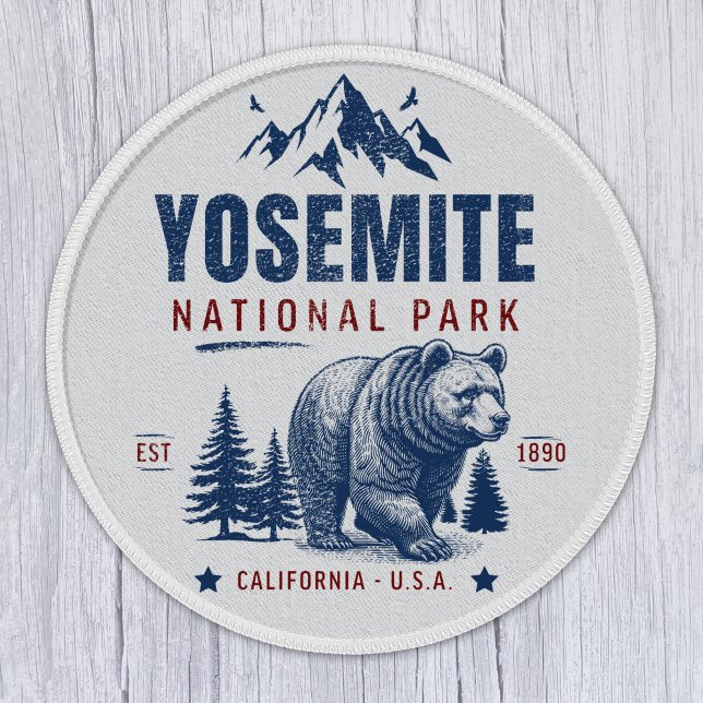 Yosemite National Park wild Bear  Patch (Creator Uploaded)
