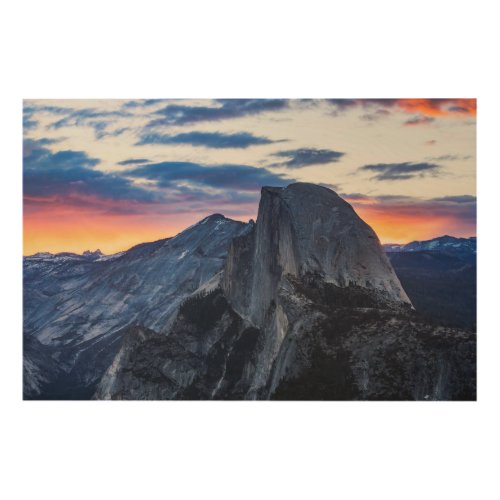 Yosemite National Park Wood Wall Art